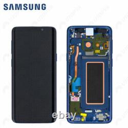 Ecran LCD + Vitre Tactile Samsung Galaxy S9 SM-G960F ORIGINAL Service Pack