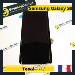 Ecran LCD Vitre Tactile Telephone Samsung Galaxy S9 G960 Original Refurb Neuf