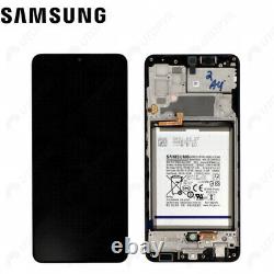 Ecran LCD + Vitre Tactile + châssis Samsung Galaxy A32 4G ORIGINAL Service Pack