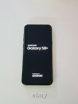 Ecran LCD sur Cadre Original d'occasion Samsung Galaxy S8+ SM-G955F Noir