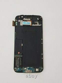 Ecran LCD sur Cadre Pour Samsung Galaxy S6 SM-G920F Doré Original