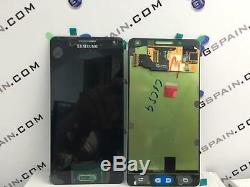 Ecran LCD tactile NOIRE Original Samsung Galaxy A5 2015 A500F SMA500FU MRW 24