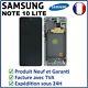 Ecran Lcd Noir Original Samsung Galaxy Note 10 Lite SM-N770F