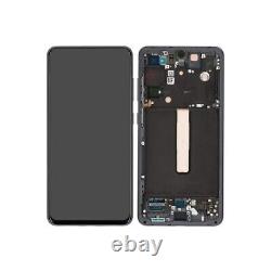 Ecran Lcd complet original noir Samsung Galaxy S21 FE (G990B) service pack