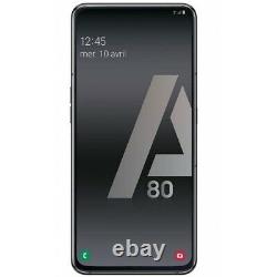 Ecran OLED Samsung Galaxy A80 / SM-A805F 100%ORIGINAL SAMSUNG Noir Silver