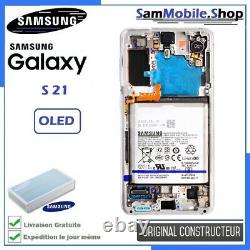 Ecran OLED Samsung Galaxy S21 / G991B 100% ORIGINAL SAMSUNG Outils