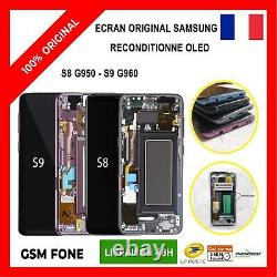 Ecran Oled Avec Chassis Samsung S8 S8 Plus S9 S9 Plus 100% Original