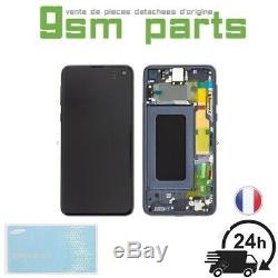 Ecran Original Complet Noir Samsung Galaxy S10E (G970F) SERVICE PACK