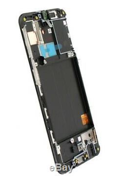 Ecran Original LCD Vitre Tactile Samsung Galaxy A40 chassis Noir A405F + Outils