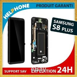 Ecran Original Noir Samsung galaxy S8 plus G955F