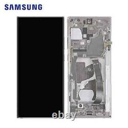 Ecran Original Samsung Galaxy Note 20 Ultra 5G N986/N985 Blanc Mystique