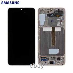 Ecran Original Samsung Galaxy S22 Plus Rose Gold S906 GH82-27500D GH82-27501D