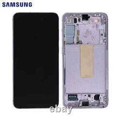 Ecran Original Samsung Galaxy S23 Plus 5G Lavande S916 GH82-30476D GH82-30477D
