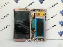 Ecran Original Samsung Galaxy S7 Edge SM-G935F Nouveau avec Cadre Choix Couleur