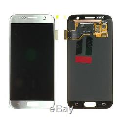 Ecran Original Samsung Galaxy S7 G930F noir blanc doré ou argent