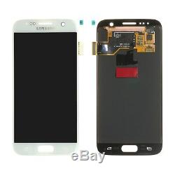 Ecran Original Samsung Galaxy S7 G930F noir blanc doré ou argent