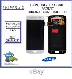 Ecran Original Samsung galaxy S7 G930F Argent
