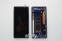 Ecran Original samsung Galaxy Note 9 Avec Cadre Bleu Démontage