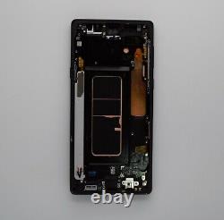 Ecran Original samsung Galaxy Note 9 Avec Cadre Noir Démontage