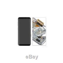 Ecran Original sur Chassis pour Samsung Galaxy S8 Argent G950F