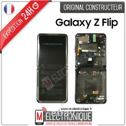 Ecran Pliable Noir Original Samsung Galaxy Z Flip Sm-f700f