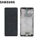 Ecran SAMSUNG Galaxy A42 5G Noir complet original SERVICE PACK (A426B)