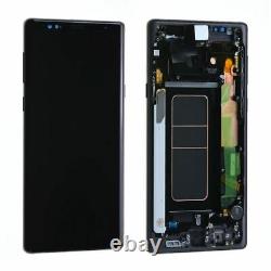 Ecran Samsung Galaxy Note 9 N960F 100% ORIGINAL SAMSUNG Noir + Outils