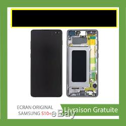 Ecran Samsung Galaxy ORIGINAL occasion S8/S8+ S9/S9+ S10+ avec des micro rayure