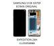 Ecran Samsung Galaxy S10e Blanc G970f Sur Chassis Original Remis A Neuf