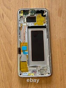 Ecran Samsung Galaxy S8 Original REFURB SM-G950F SILVER (CRD705-9)