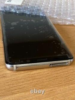 Ecran Samsung Galaxy S8 Original REFURB SM-G950F SILVER (CRD705-9)