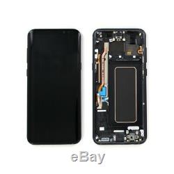 Ecran Samsung Galaxy S8 Plus SM-G955F ORIGINAL PACK SERVICE Noir + Film