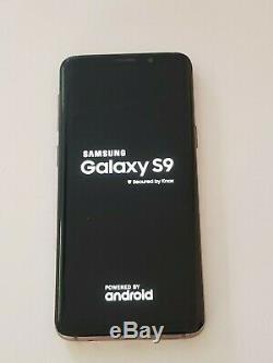 Écran Samsung Galaxy S9 SM-G960F/DS Original avec la vitre cassée. Fonctionnel