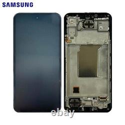 Ecran Tactile Original Samsung Galaxy M35 5G M356 GH82-35001A Noir