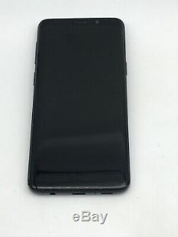 Ecran avec Cadre Noir pour Samsung Galaxy S9 G960f 100% Original Occasion