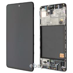 Ecran complet LCD NOIR Samsung Galaxy A51 SM-A515F Service Pack Original