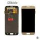 Ecran complet LCD Tactile Colle Samsung Galaxy S7 G930F Gold Original