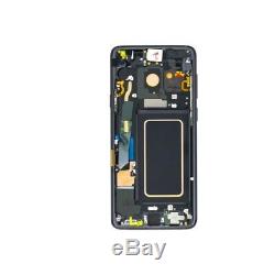 Écran complet Samsung Galaxy S9Plus (G965) original noir LCD+Tactile+Châssis