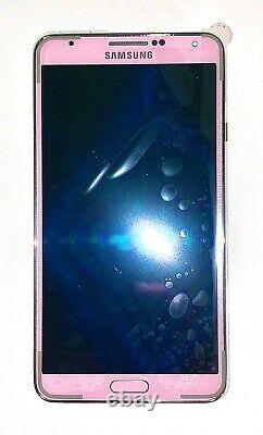 Ecran complet original Samsung Galaxy Note 3 Rose N9005 official part