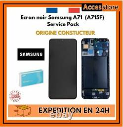 Ecran noir Samsung Galaxy A71 A715F GH82-22152A / 22248A ORIGINAL