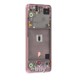 Écran pour Samsung Galaxy A51 LCD + Vitre Tactile + Châssis Original Samsung