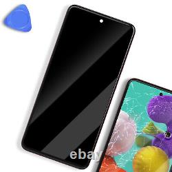 Écran pour Samsung Galaxy A51 LCD + Vitre Tactile + Châssis Original Samsung