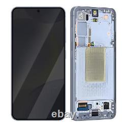 Écran pour Samsung Galaxy S24 LCD + Vitre Tactile + Châssis Original Samsung