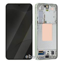 Écran pour Samsung Galaxy S24 LCD + Vitre Tactile + Châssis Original Samsung