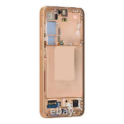 Écran pour Samsung Galaxy S24 LCD + Vitre Tactile + Châssis Original Samsung