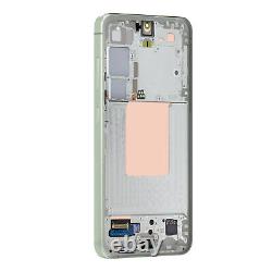 Écran pour Samsung Galaxy S24 LCD + Vitre Tactile + Châssis Original Samsung