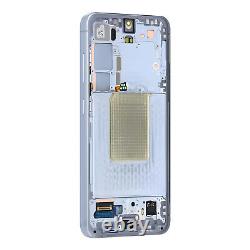 Écran pour Samsung Galaxy S24 LCD + Vitre Tactile + Châssis Original Samsung