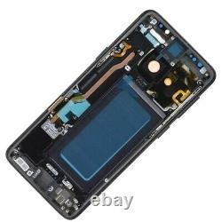 Écran tactile LCD avec châssis pour SAMSUNG Galaxy S9 G965FD G960F 100% Original