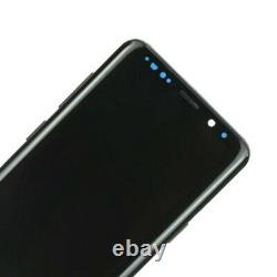 Écran tactile LCD avec châssis pour SAMSUNG Galaxy S9 G965FD G960F 100% Original