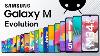 Evolution Of Samsung Galaxy M Series